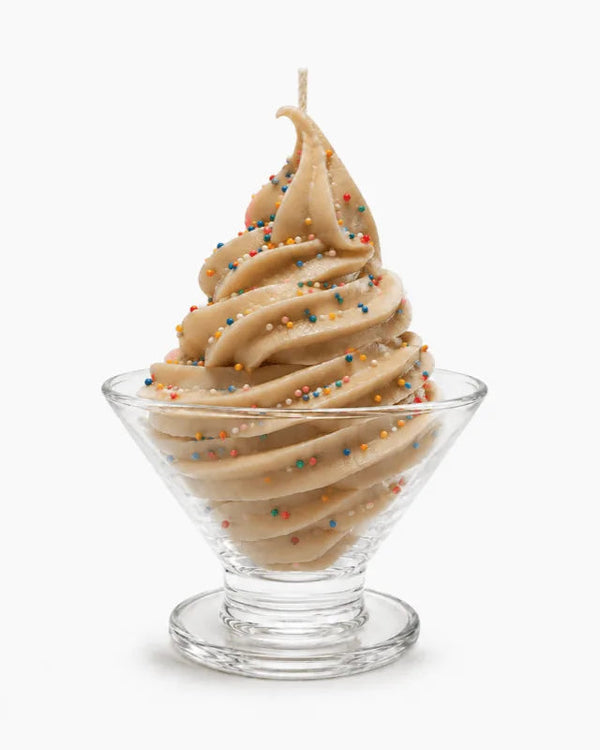 Coffee Soft Serve