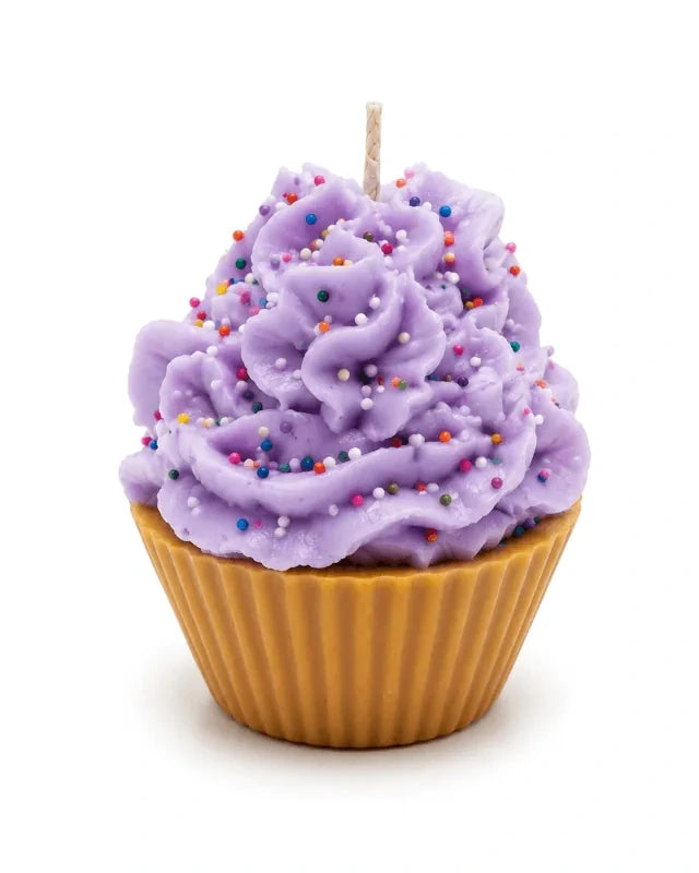 Lavender Cupcake