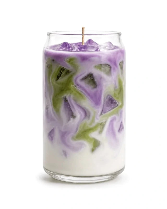 Lavender Matcha Latte