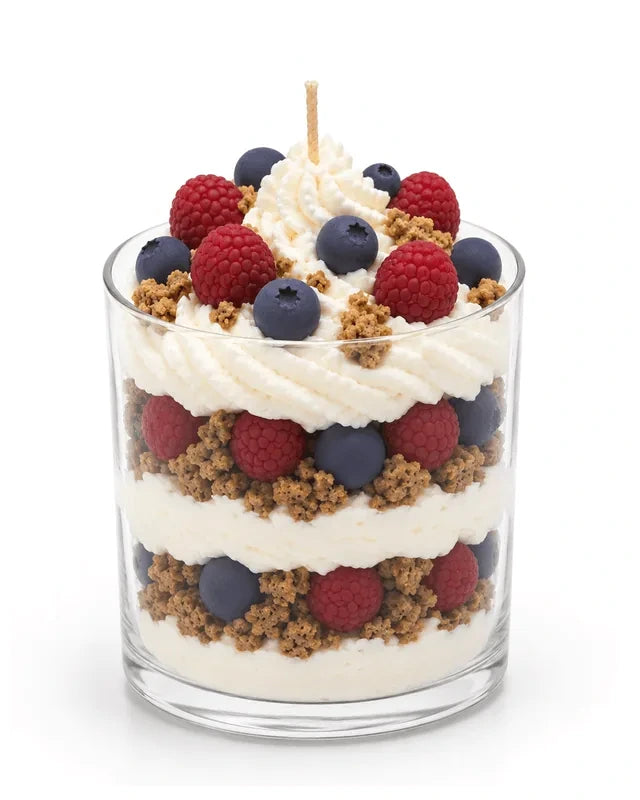 Mixed Berries & Cream Parfait