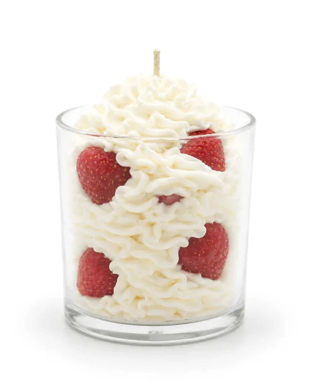 Strawberries & Cream Parfait