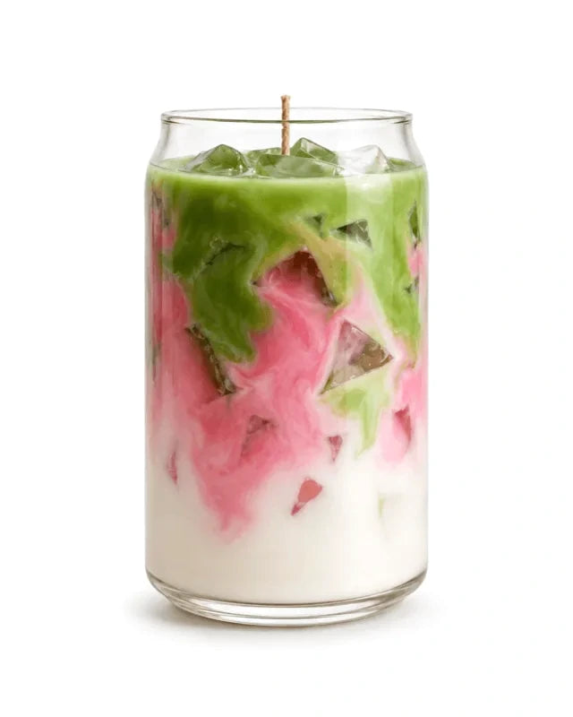 Strawberry Matcha Latte