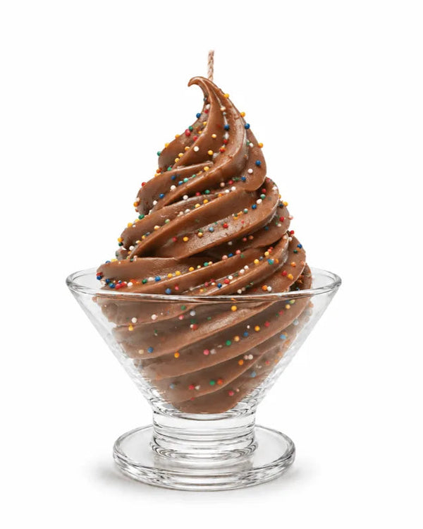 Chocolate Soft Serve