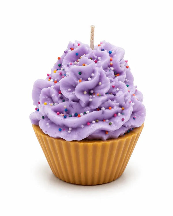 Lavender Cupcake