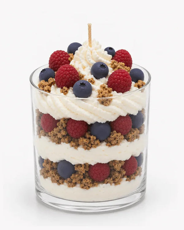 Mixed Berries & Cream Parfait