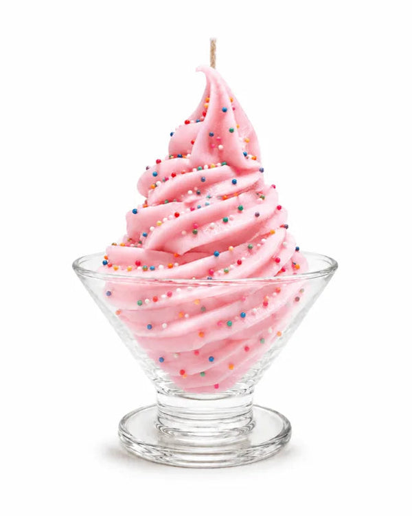 Strawberry Soft Serve