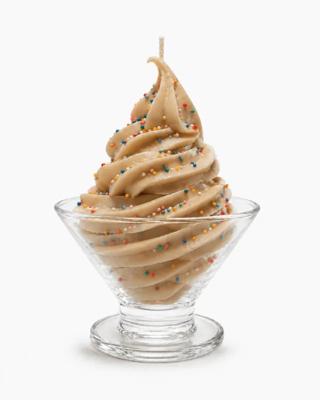 Coffee Soft Serve