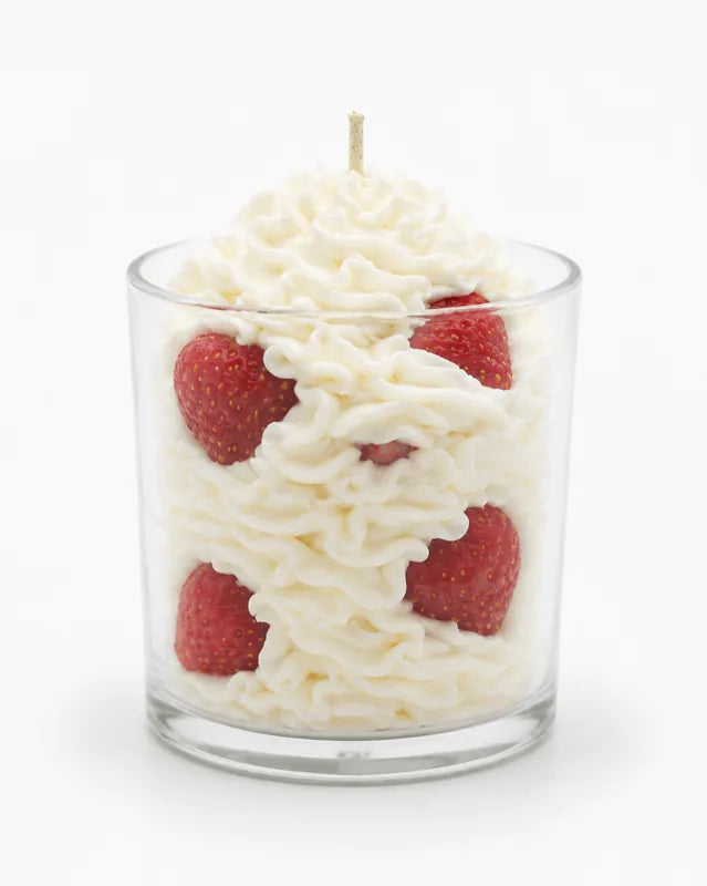 Strawberries & Cream Parfait